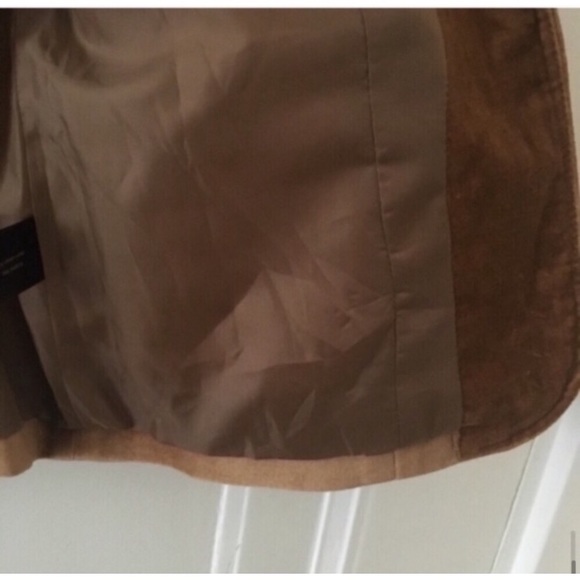 The Limited Velvet Blazer Jacket Size Small - Picture 7 of 7